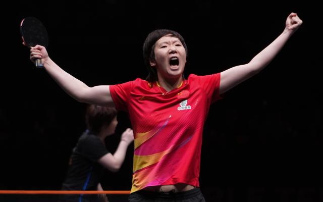 年终总决赛孙颖莎王楚钦先后退赛 王曼昱女单卫冕